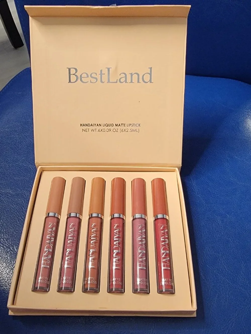 BestLand Matte liquid Long-Lasting Non-Stick Matte Liquid Lipstick Makeup Set